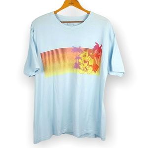 Disney 2XL Sunset 100% Cotton Short Sleeve…